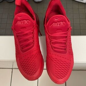 Nike Airmax 2023 limites Red